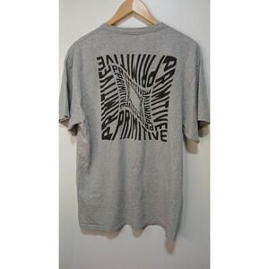Primitive Brand Heather Gray T-shirt Size XL